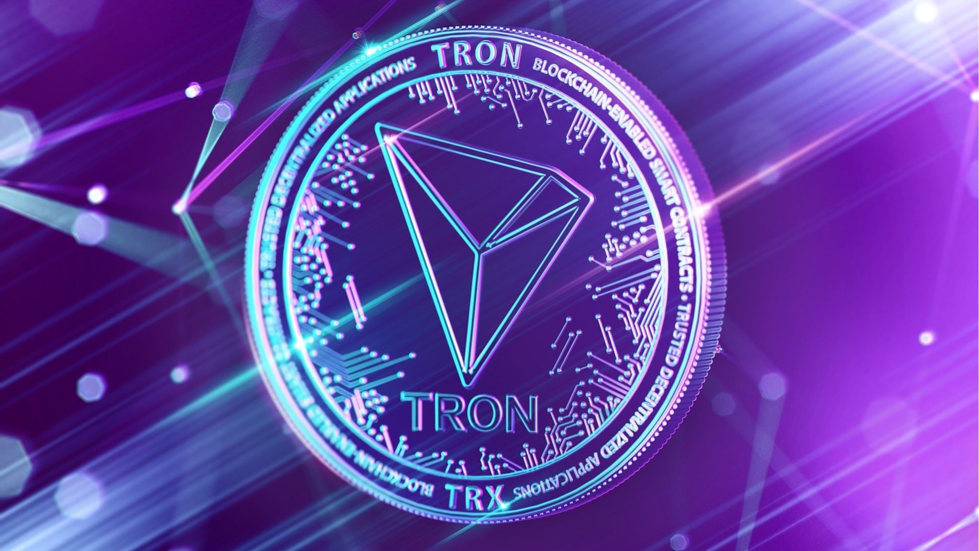 price of crypto tron